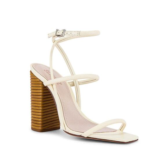 SCHUTZ Shoes - Schutz Ambrielle Sandal Vanilla Ice Size 6